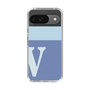 Slim Protection Case［ Original - initial two tone - V blue ］