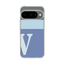 Slim Protection Case［ Original - initial two tone - V blue ］