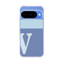 Slim Protection Case［ Original - initial two tone - V blue ］