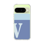 Slim Protection Case［ Original - initial two tone - V blue ］
