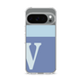 Slim Protection Case［ Original - initial two tone - V blue ］