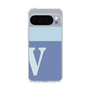 Slim Protection Case［ Original - initial two tone - V blue ］