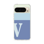 Slim Protection Case［ Original - initial two tone - V blue ］