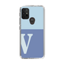 Slim Protection Case［ Original - initial two tone - V blue ］