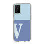 Slim Protection Case［ Original - initial two tone - V blue ］