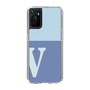 Slim Protection Case［ Original - initial two tone - V blue ］