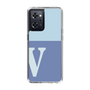 Slim Protection Case［ オリジナル - initial two tone - V blue ］