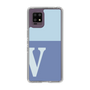Slim Protection Case［ Original - initial two tone - V blue ］