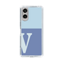 Slim Protection Case［ Original - initial two tone - V blue ］