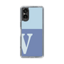 Slim Protection Case［ Original - initial two tone - V blue ］