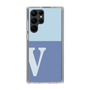 Slim Protection Case［ Original - initial two tone - V blue ］