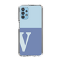 Slim Protection Case［ Original - initial two tone - V blue ］
