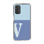 Slim Protection Case［ Original - initial two tone - V blue ］