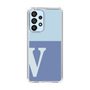 Slim Protection Case［ Original - initial two tone - V blue ］