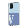 Slim Protection Case［ Original - initial two tone - V blue ］