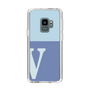 Slim Protection Case［ Original - initial two tone - V blue ］