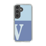 Slim Protection Case［ Original - initial two tone - V blue ］