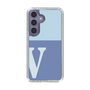 Slim Protection Case［ Original - initial two tone - V blue ］