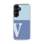 Slim Protection Case［ オリジナル - initial two tone - V blue ］