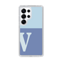 Slim Protection Case［ Original - initial two tone - V blue ］