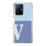 Slim Protection Case［ Original - initial two tone - V blue ］
