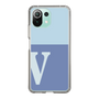 Slim Protection Case［ Original - initial two tone - V blue ］