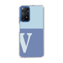 Slim Protection Case［ Original - initial two tone - V blue ］