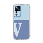 Slim Protection Case［ Original - initial two tone - V blue ］