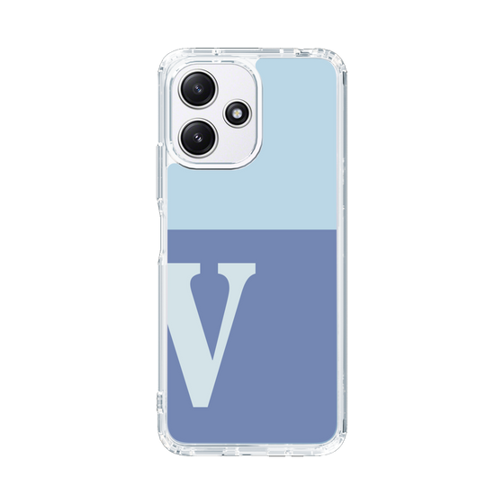 Slim Protection Case［ Original - initial two tone - V blue ］