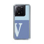 Slim Protection Case［ Original - initial two tone - V blue ］