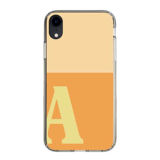 Slim Protection Case［ Original - initial two tone - A orange ］