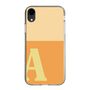 Slim Protection Case［ Original - initial two tone - A orange ］