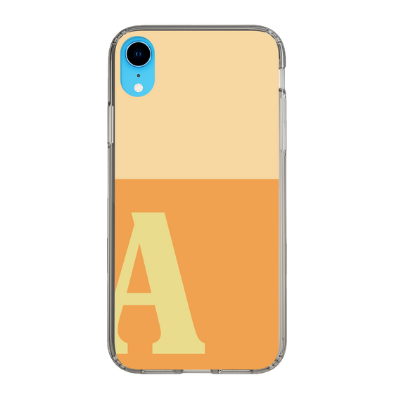 Slim Protection Case［ Original - initial two tone - A orange ］