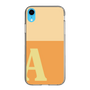 Slim Protection Case［ Original - initial two tone - A orange ］