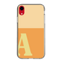Slim Protection Case［ Original - initial two tone - A orange ］