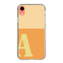 Slim Protection Case［ Original - initial two tone - A orange ］