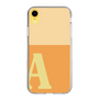 Slim Protection Case［ Original - initial two tone - A orange ］