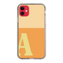 Slim Protection Case［ Original - initial two tone - A orange ］