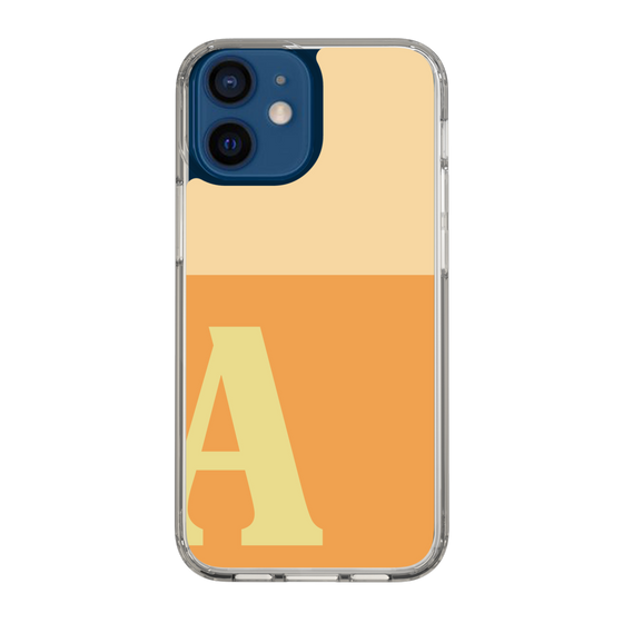 Slim Protection Case［ Original - initial two tone - A orange ］