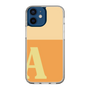 Slim Protection Case［ Original - initial two tone - A orange ］