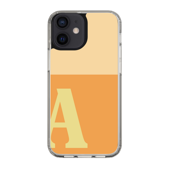 Slim Protection Case［ Original - initial two tone - A orange ］