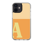 Slim Protection Case［ Original - initial two tone - A orange ］