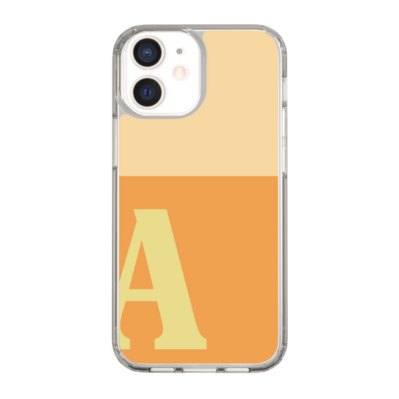 Slim Protection Case［ Original - initial two tone - A orange ］