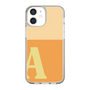 Slim Protection Case［ Original - initial two tone - A orange ］