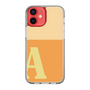 Slim Protection Case［ Original - initial two tone - A orange ］