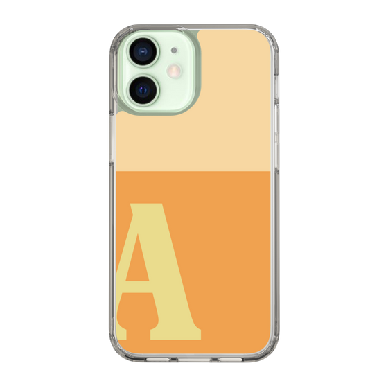 Slim Protection Case［ Original - initial two tone - A orange ］