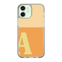 Slim Protection Case［ Original - initial two tone - A orange ］