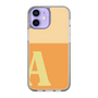 Slim Protection Case［ Original - initial two tone - A orange ］