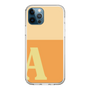 Slim Protection Case［ Original - initial two tone - A orange ］