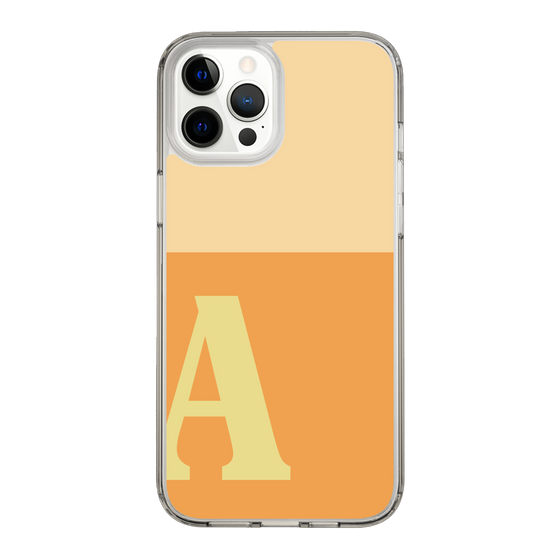 Slim Protection Case［ Original - initial two tone - A orange ］